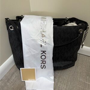 Michael Kors Large Logo Tote Bag NWT